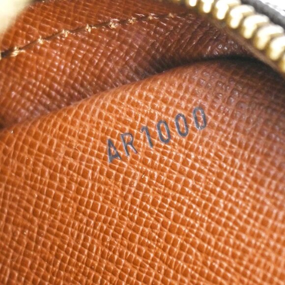 LOUIS VUITTON Danube Shoulder Bag Monogram Leather Brown France M45266 30YH514 - Picture 16 of 16